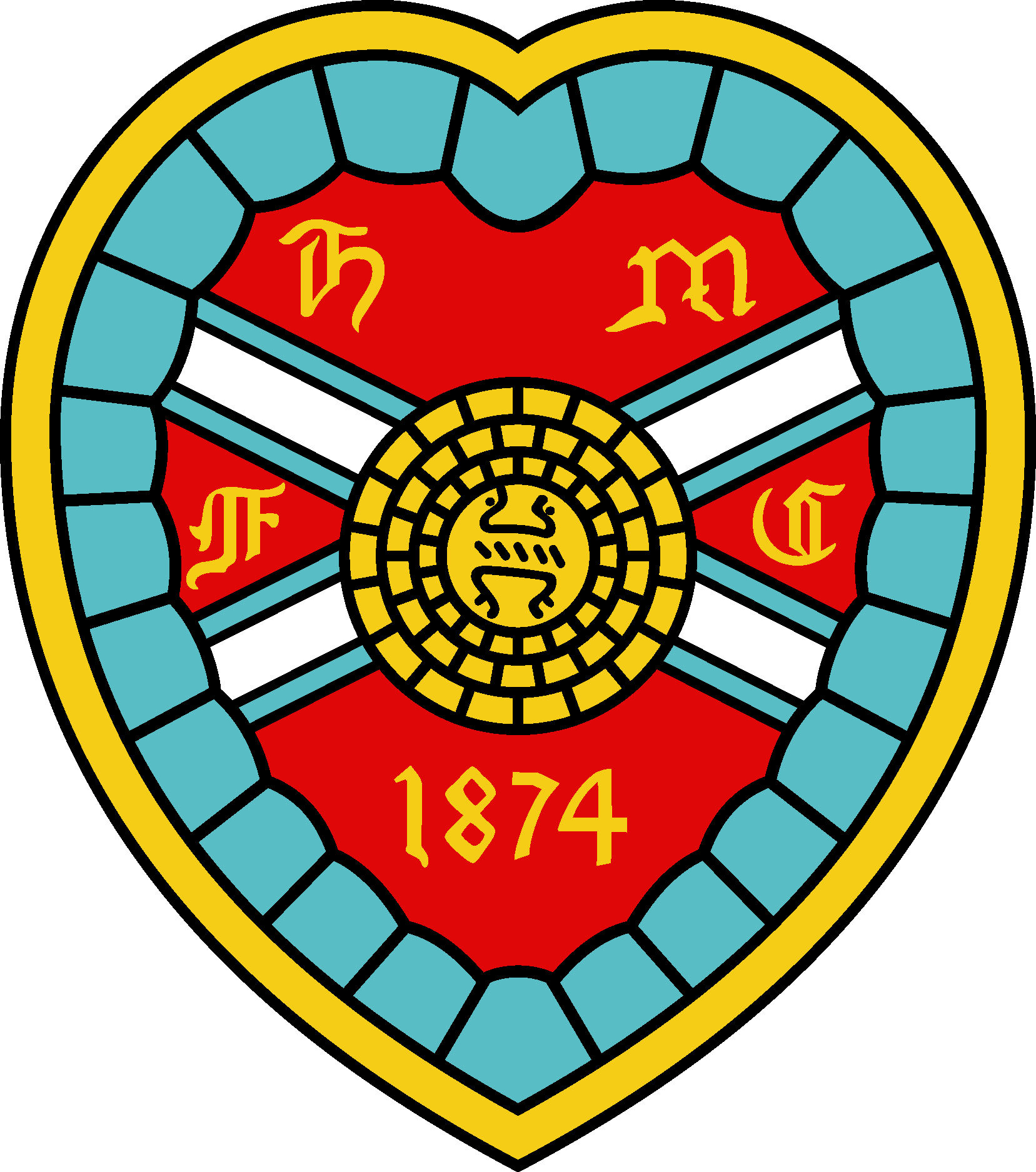 Heart Of Midlothian FC Logo Vector Logo
